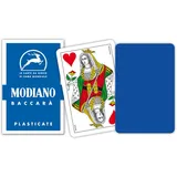 Modiano Baccara Spielkarten F/N Blau