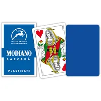 Modiano Baccara Spielkarten F/N Blau