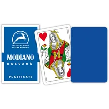Modiano Baccara Spielkarten F/N Blau