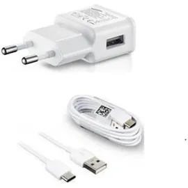 Samsung EP-TA200EWE 15W Wandladegerät EP-DR140AWE - USB-C Kabel OOB Bulk