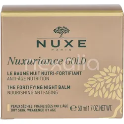 Nuxe Nuxuriance Gold Nutri-Fortifying Night Balm Ultimate Anti-Aging, Dry Skin, Weakened By Age, 50 ml