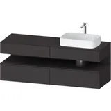 Duravit QA4778080800000 QTG KWTU WH Ek. 1600x550x600 Gt Smt H