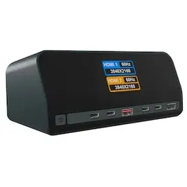 RaidSonic ICY BOX Heart Dock 2300 IB-DK2300-CH 11-in-1 DockingStation mit Display