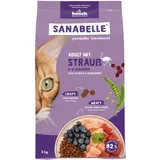 Sanabelle Adult mit Strauß 2 kg