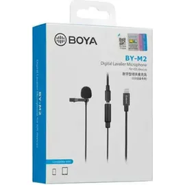 Boya BY-M2 Mikrofon Schwarz