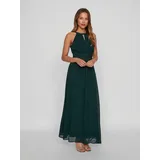 VILA Vimilina Maxikleid Grün 38