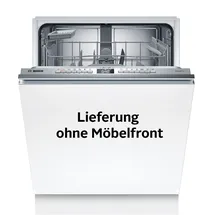 Bosch Serie 4 SMV4EAX28E Einbau-Geschirrspüler (vollintegrierbar, 598 mm breit)