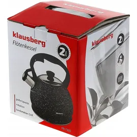 Klausberg 2 l Schwarz