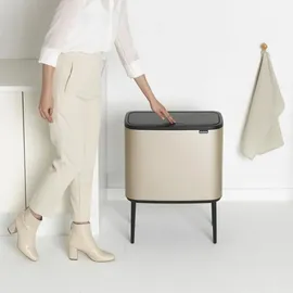 Brabantia Bo Touch Bin 33 l metallic gold