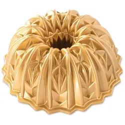 Backform Cut Crystal Bundt
