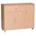 Wohnling Sideboard 90 x 75 x 30 cm buche nachbildung