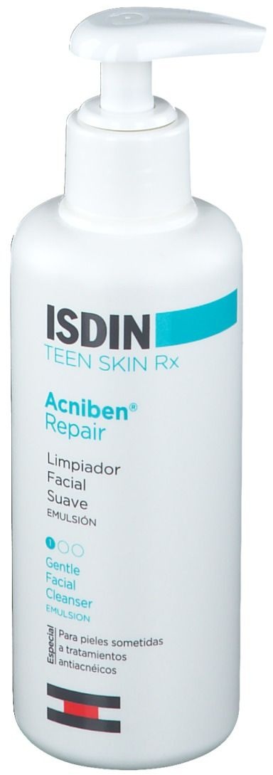 ISDIN Teen Skin Acniben® Émulsion Nettoyante 180 ml émulsion
