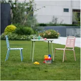 casa.pro Kindersitzgruppe Etroubles 3-tlg. Stahl Mehrfarbig