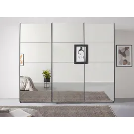 Rauch Schwebetürenschrank Oracle 271 x 229 x 62 cm Grau