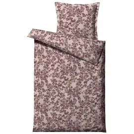Södahl Blossom Satin Lila 135 x 200 cm + 80 x 80 cm