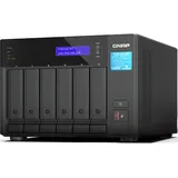 QNAP TVS-H674T Leergehäuse Schwarz