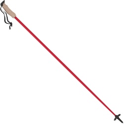Atomic AMT Carbon Skistöcke rot - 120cm