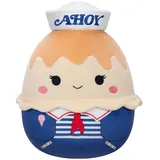 Squishmallows SQSR00048 - Stranger Things Ice Cream Ahoy 25 cm, offizielles Jazwares Plüsch, superweiches Kuscheltier