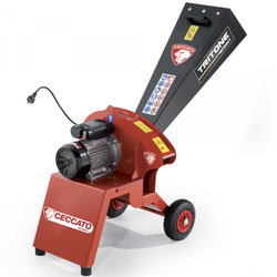 Ceccato Tritone Bio Sprint - Häcksler mit Elektromotor 2200 W