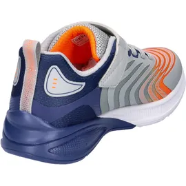 SKECHERS Microspec Max Advance Kinder Grau/Orange 33