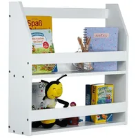 Homestyle4u Wandregal 63 x 60 x 15 cm Weiß