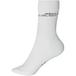 Bio Socken "8032" - 35-38 - white