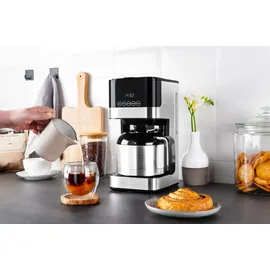 GASTROBACK Design Filterkaffeemaschine Essential S schwarz-silber