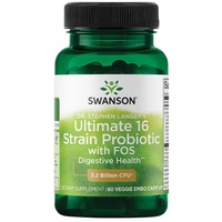 Swanson Dr.Stephen Langer's Ultimate 16 Strain Probiotic Kapseln 60