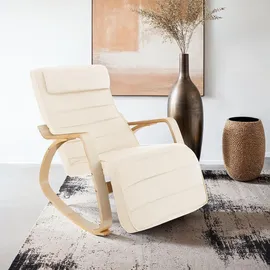 Tectake tectake® Schaukelstuhl, Onda