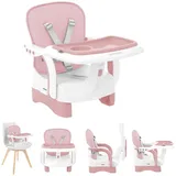 KIKKABOO Chewy Rosa inkl. Sicherheitsgurt