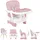 KIKKABOO Chewy Rosa inkl. Sicherheitsgurt
