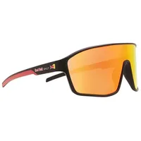 Red Bull Spect Daft Sonnenbrille - Soft Touch Black / Red Tips - CAT3