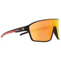 Red Bull Spect Daft Sonnenbrille - Soft Touch Black / Red Tips - CAT3