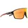 Red Bull Spect Daft Sonnenbrille - Soft Touch Black / Red Tips - CAT3