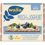 Wasa Knäckebrot Milch & Joghurt aus Roggenvollkornmehl mit Milch verfeinert, 12 x 230g