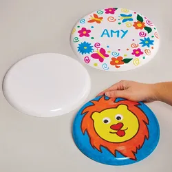 Eigene-Frisbees-gestalten  (3 Stück) Zum Selbstgestallten