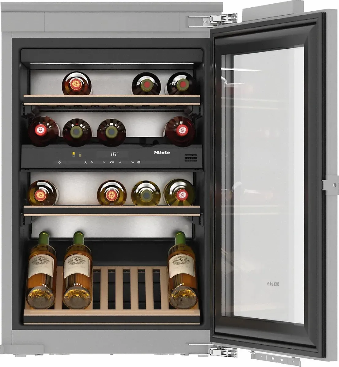 Miele KWT 6422 i Einbau-Weintemperierschrank