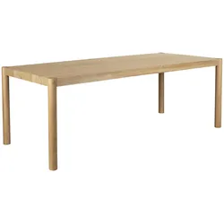 Design Esstisch STICKS 180 x 90 cm von Zuiver Esche lackiert