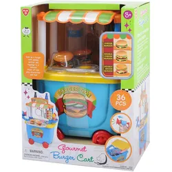 Feinschmecker Burger-Wagen
