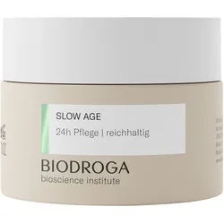 Biodroga Bioscience Institute Slow Age 24h Pflege reichhaltig 50 ml
