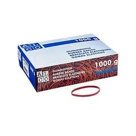 Alco Gummiband 5 x 100 mm rot 1 St.