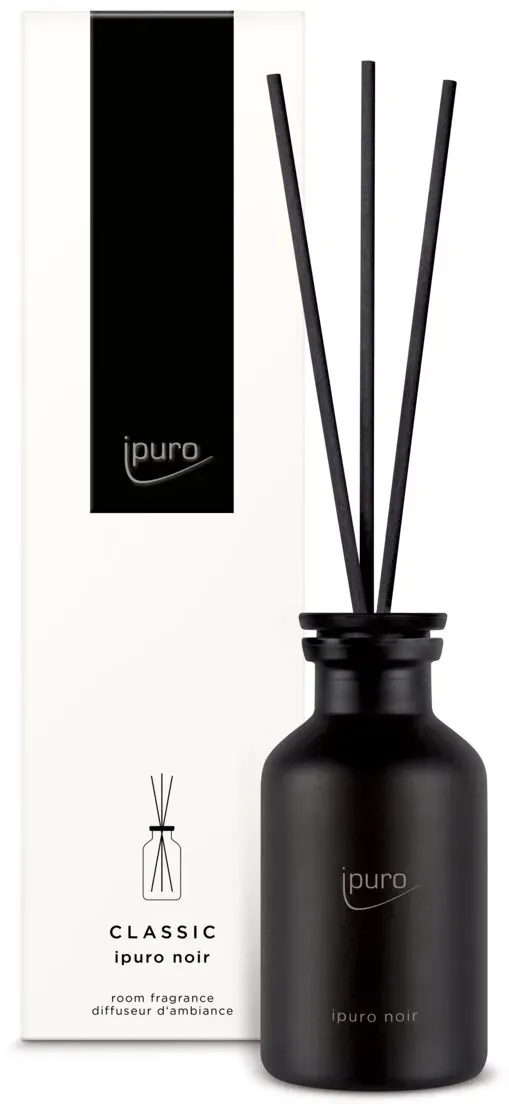 ipuro CLASSIC Raumduft noir - B/H/T ca. 10.00x20.00x17.00