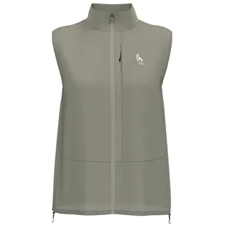 Odlo Damen Zeroweight Weste (Größe XL, gruen)