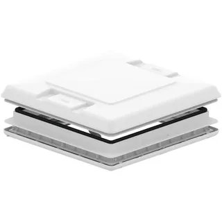 Fiamma Vent 50 Fenster 50 x 50 cm Crystal