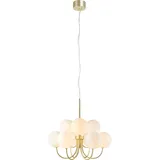 Markslöjd Bianco Deckenlampe 6L Gold,