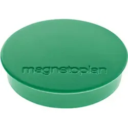 Magnet D30mm VE10 Haftkraft 700 g grün