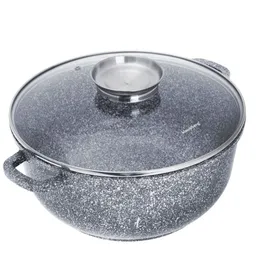 Klausberg Marmor Kochtopf 26 cm rund