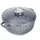Klausberg Marmor Kochtopf 26 cm rund