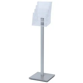 Showdown® Displays Prospektständer MB4C230 transparent DIN A4 4 Fächer, 1 St.