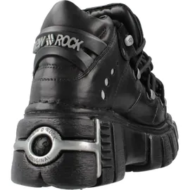 New Rock 106-s1, Damen Stiefeletten, schwarz, - 4 UK - 37 EU
